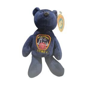 FDNY  Commemorative Plush Toy 2001